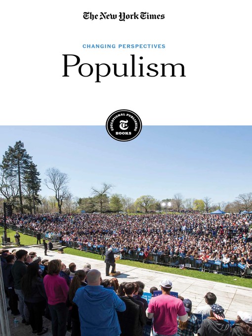 Title details for Populism by The New York Times Editorial Staff - Available